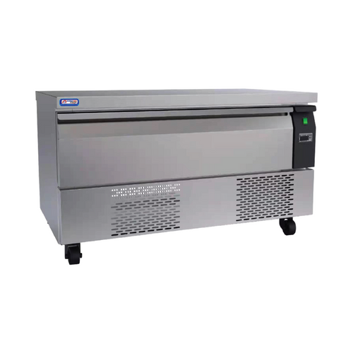 Meuble bloc 1 tiroir double température positive et négative 113 litres