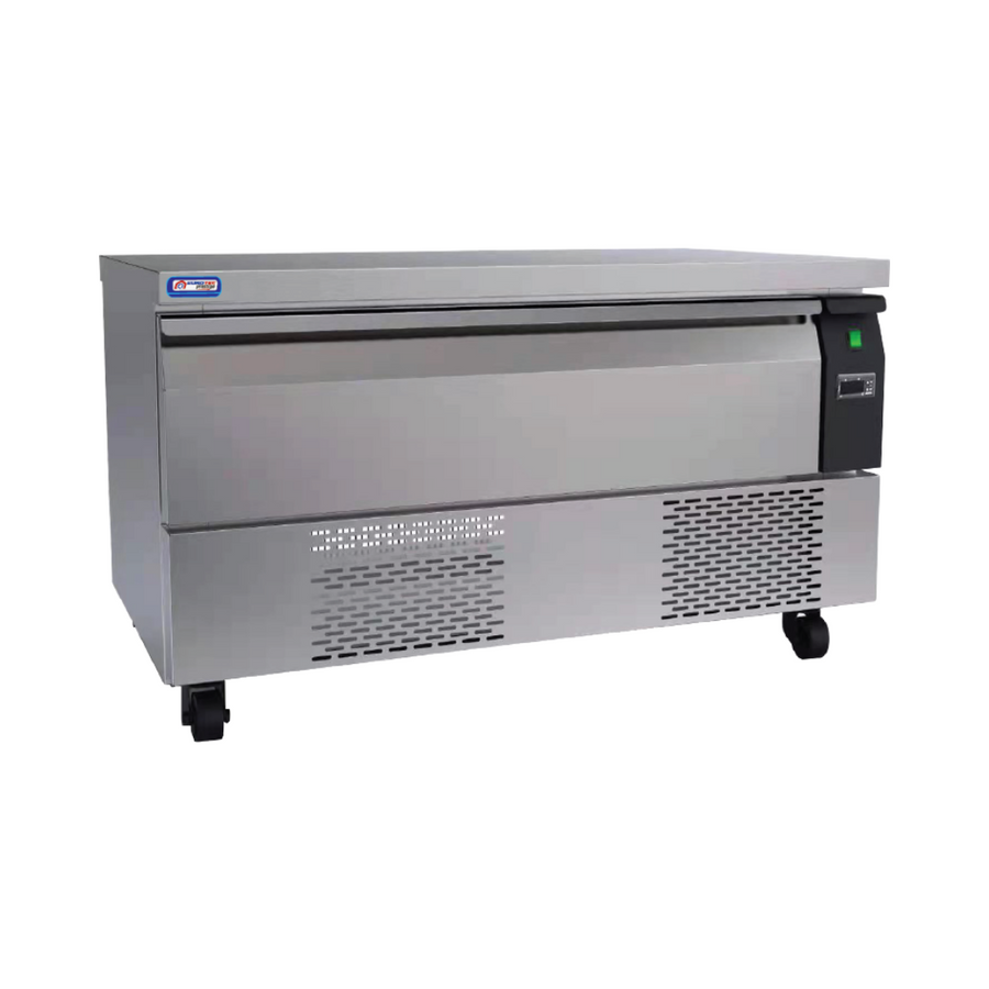 Meuble bloc 1 tiroir double température positive et négative 113 litres