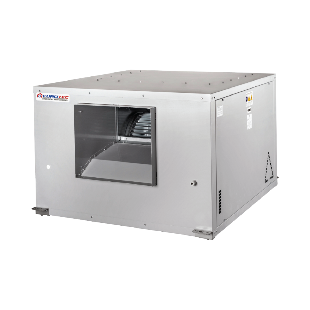 Caisson de Ventilation 400°/2h 380 V Professionnel EUROTEC