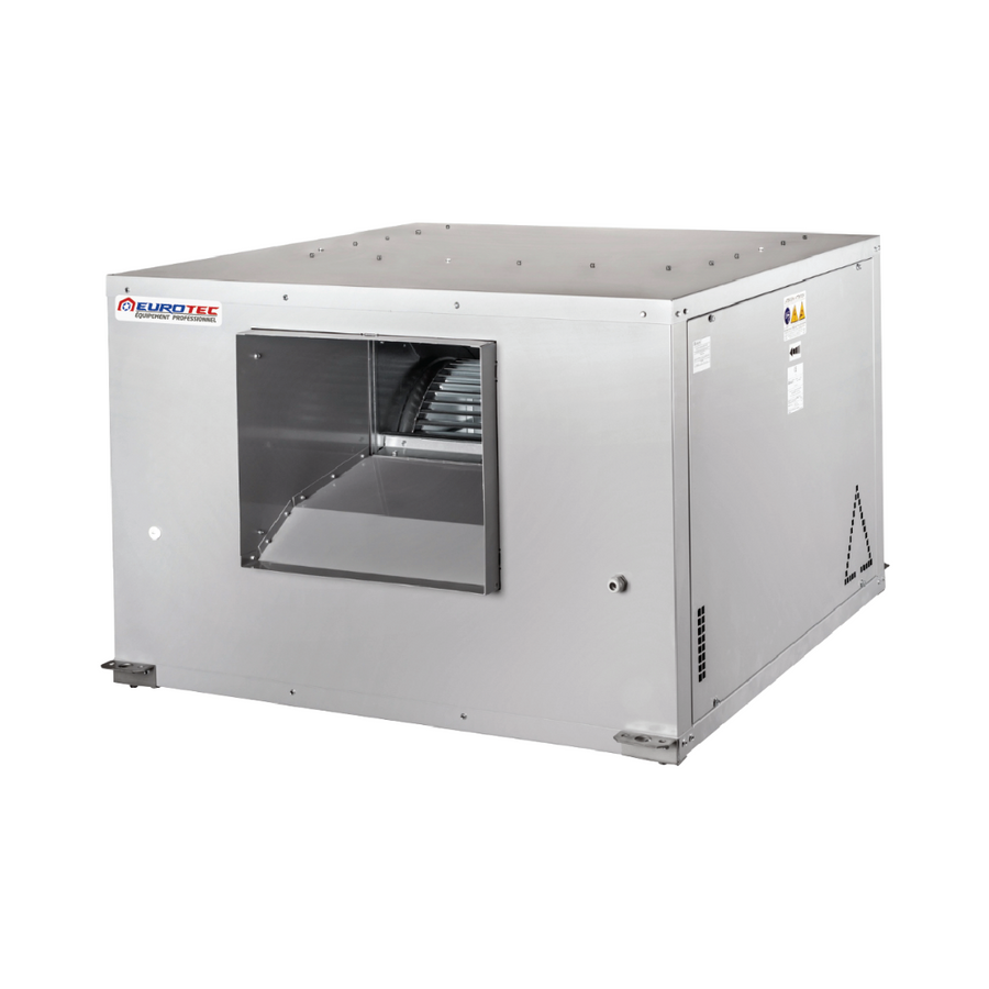 Caisson de ventilation 400°/2h 380 V
