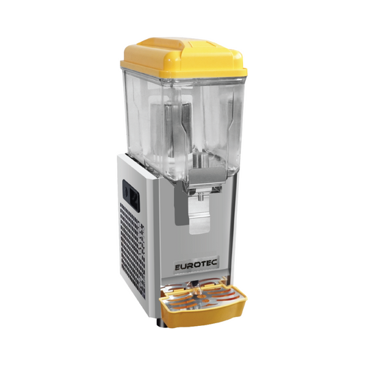 Distributeur de Jus et Boissons Froides Professionnel 1 Bac EUROTEC 