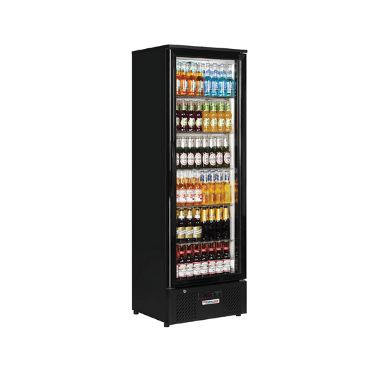 Armoire à Boissons 1 Porte Vitrée Battante 310 Litres EUROTEC Pro