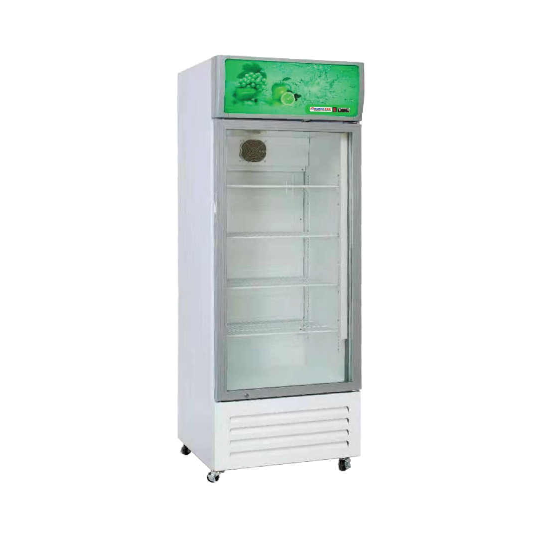 Armoire à Boissons 1 Porte Vitrée Battante 318 Litres EUROTEC Pro