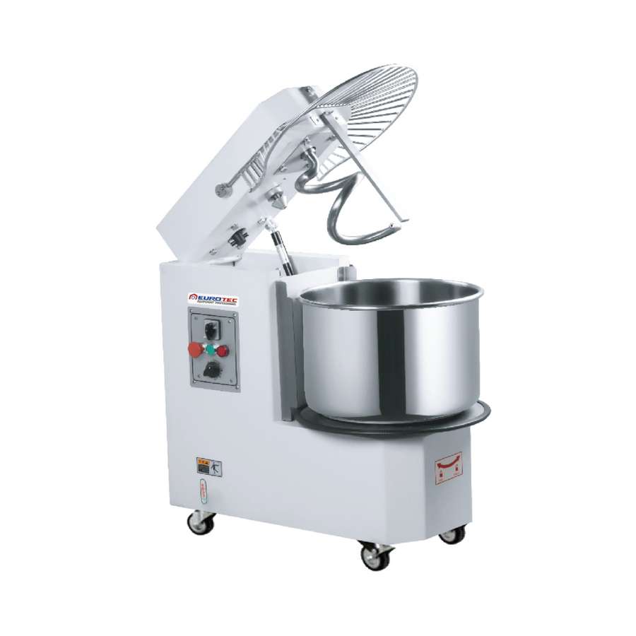 Pétrin à tête relevable-cuve extractible de 20 à 50 litres 220V