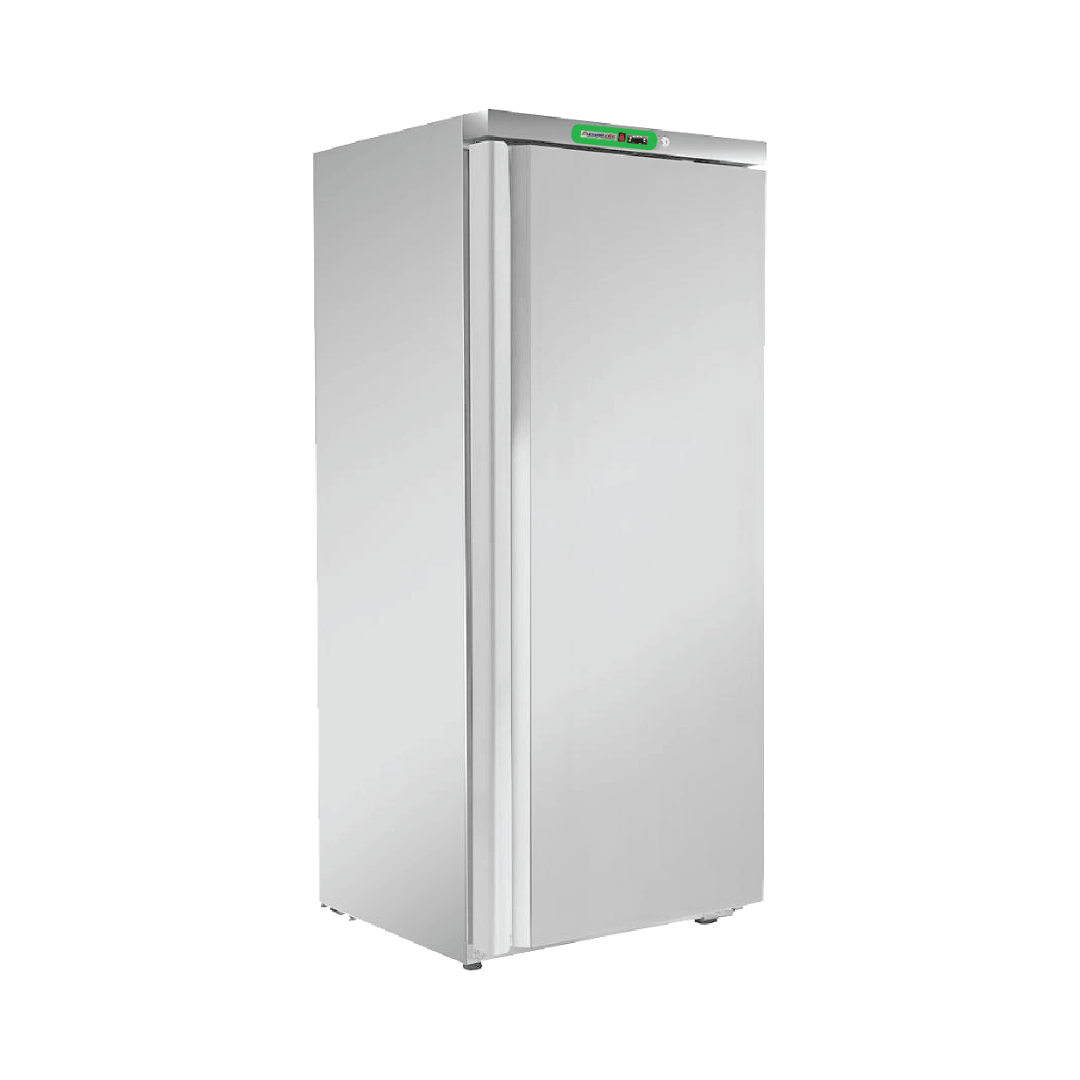 Armoire réfrigérée inox 1 porte pleine Positive/Négative EUROTEC 305 L