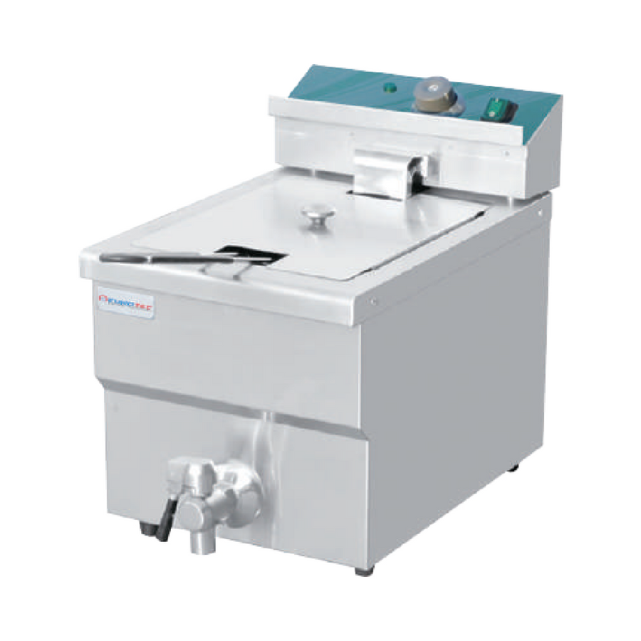Friteuse électrique simple monophasée 12 L