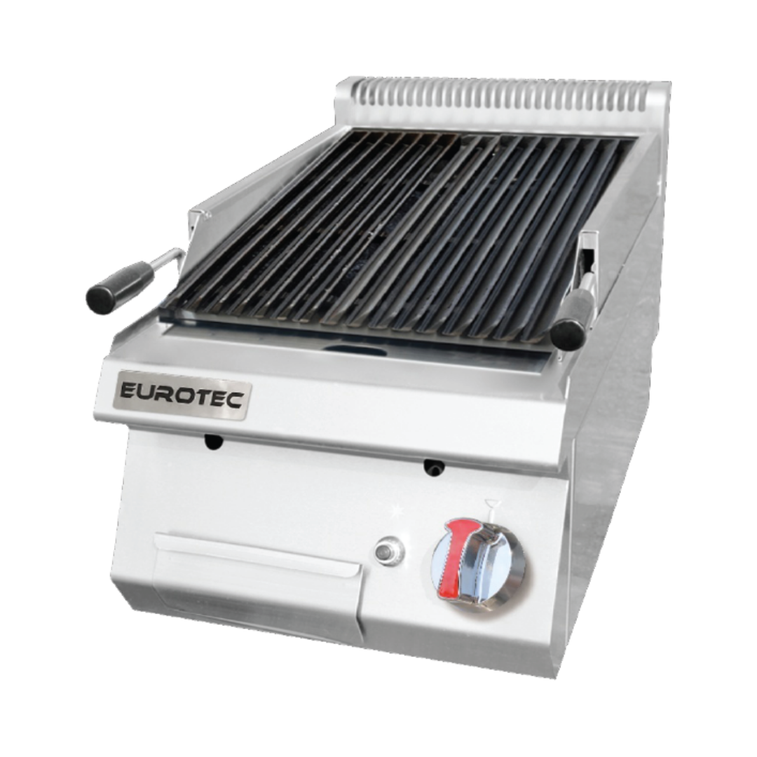 Grillade à Gaz Charcoal Simple Pro à Poser 7 KW EUROTEC