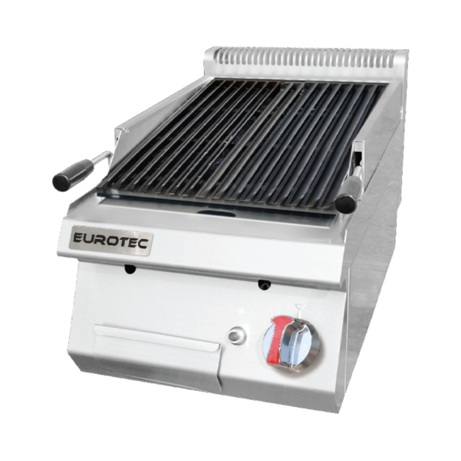 Grillade à gaz charcoal simple à poser