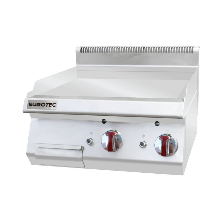 Grillades à gaz lisse double chromée à poser g.600