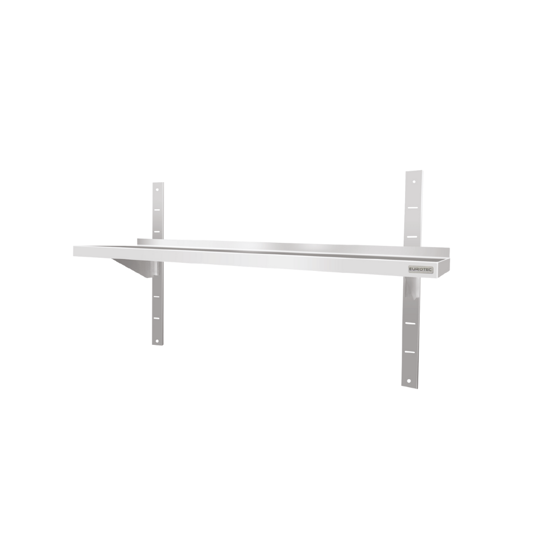Etagère Murale Professionnel 1 Niveau Profondeur 400 EUROTEC