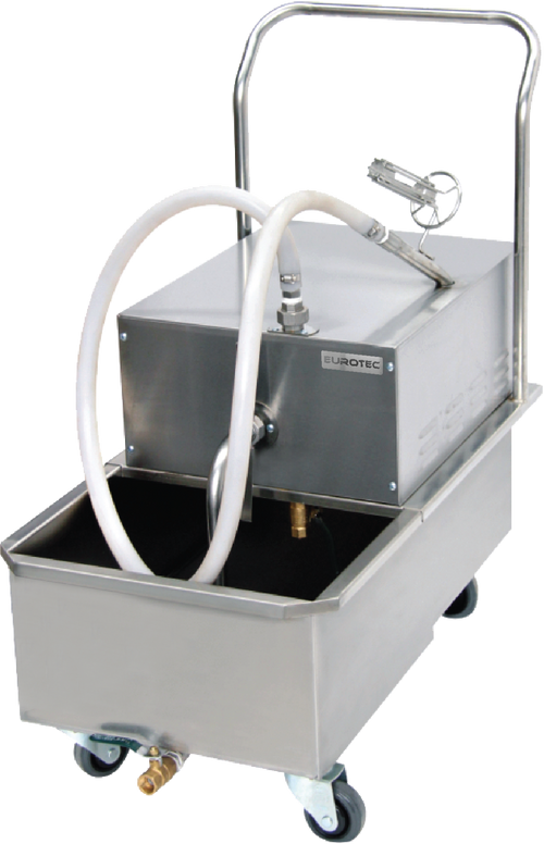 Filtreuse de l'huile mobile 50 Litres