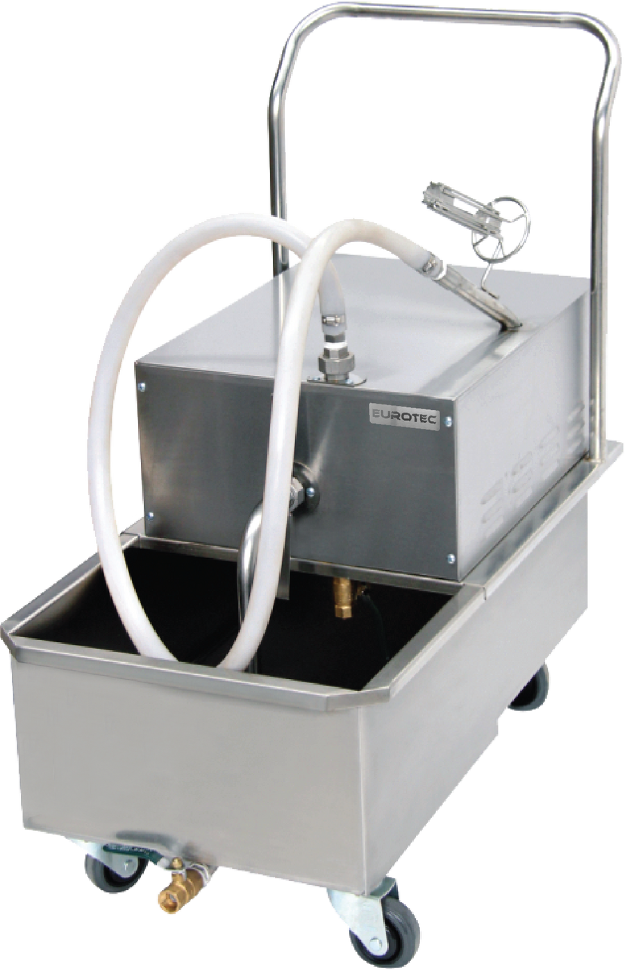 Filtreuse de l'huile mobile 50 Litres