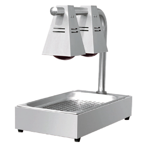 Garde chaud pour frites double