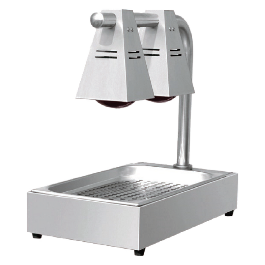 Garde chaud pour frites double