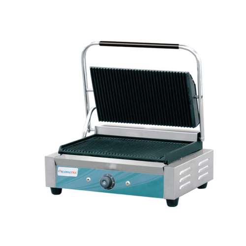 Grill panini électrique simple rainuré