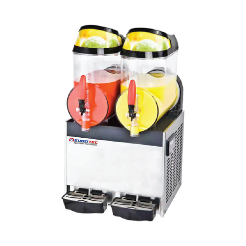Machine à granité 2x2.5 Litres