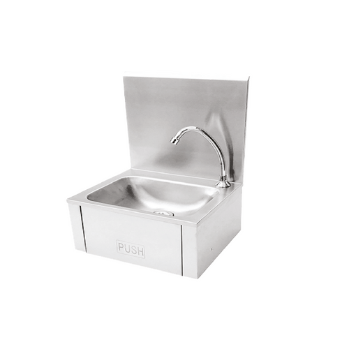 Lave mains en inox