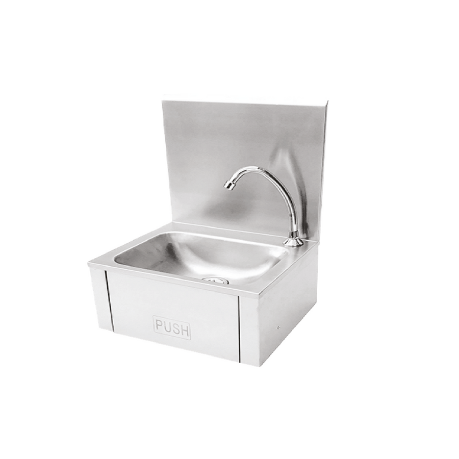 Lave mains en inox