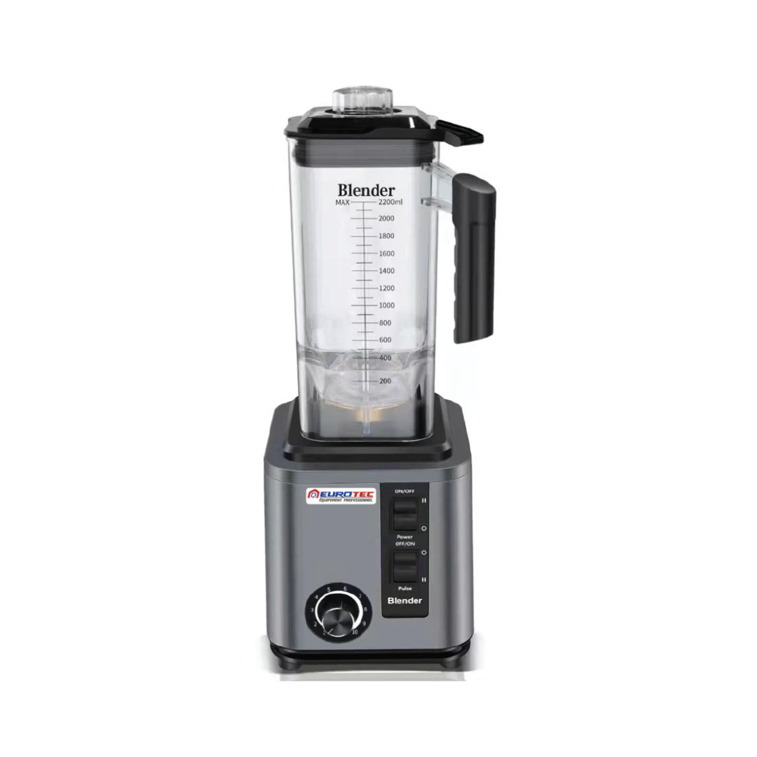 Blender Robuste 2 Litres Professionnel EUROTEC