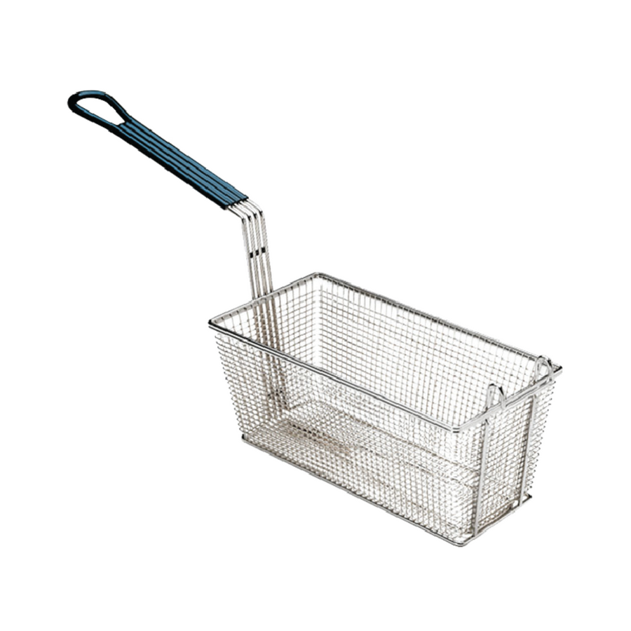 Panier à frites rectangulaire en inox