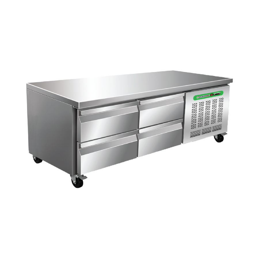 Soubassement réfrigéré 2x2 tiroirs GAMME 600