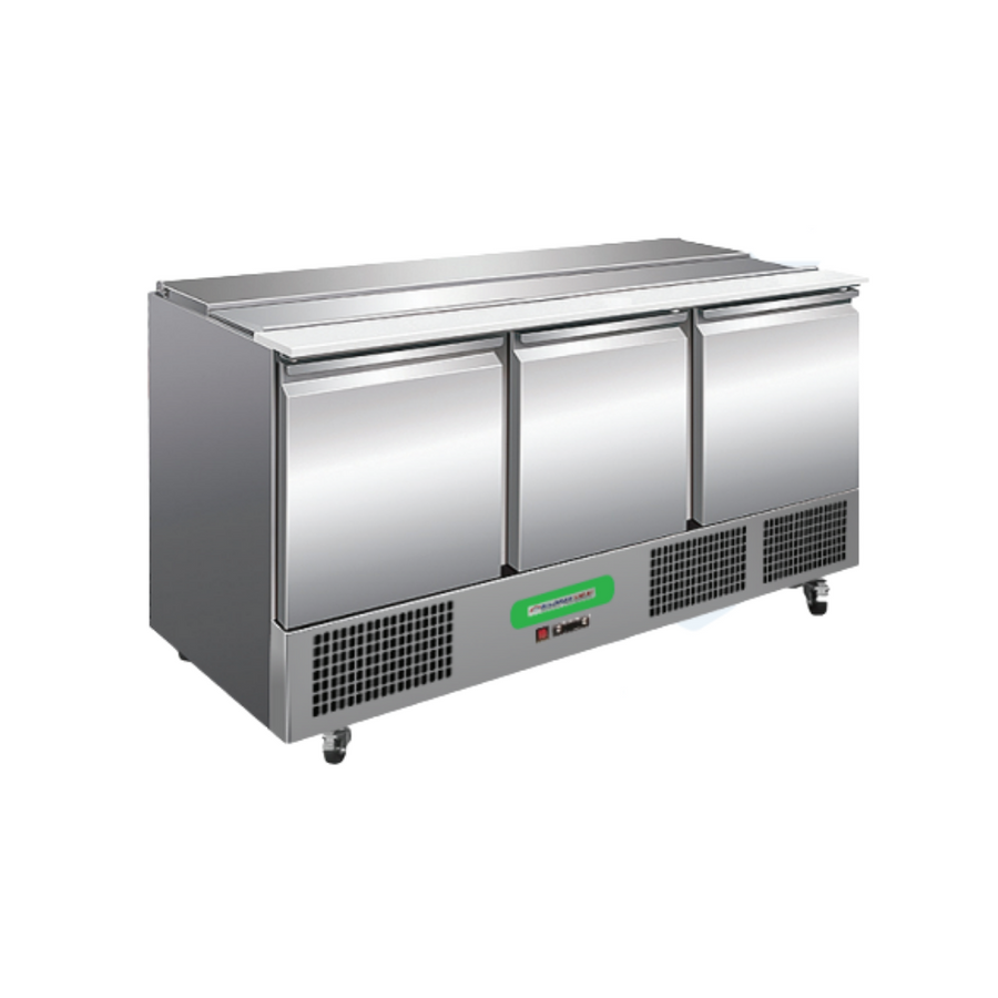 Saladette réfrigérée 3 portes COMPACT