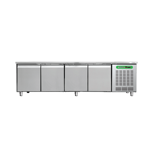 Soubassement réfrigéré 4 portes GAMME 700