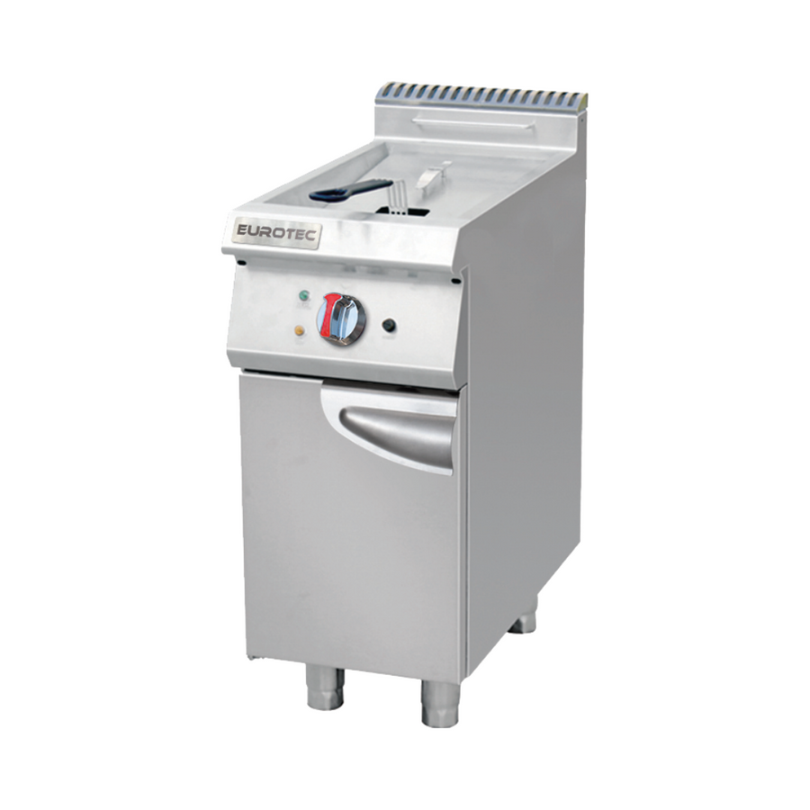 Friteuse électrique 1 bac sur coffre